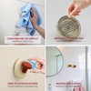 RODDEX 6-Pack Suction Cup Hooks, Strong Hold Removable Adhesive Hooks