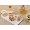 Webake Muffin Papierförmchen Cupcake Formen Papier 50 Stück Muffinförmchen in
