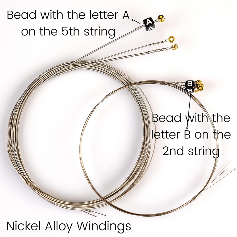 Pitbull Electric Guitar Strings Gold Series