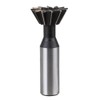 HSS Dovetail Cutter Straight Shank End Mill Cutter Metal Working