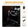 URAQT LED Roof Atmosphere Light, Adjustable USB Car Ceiling Starlight