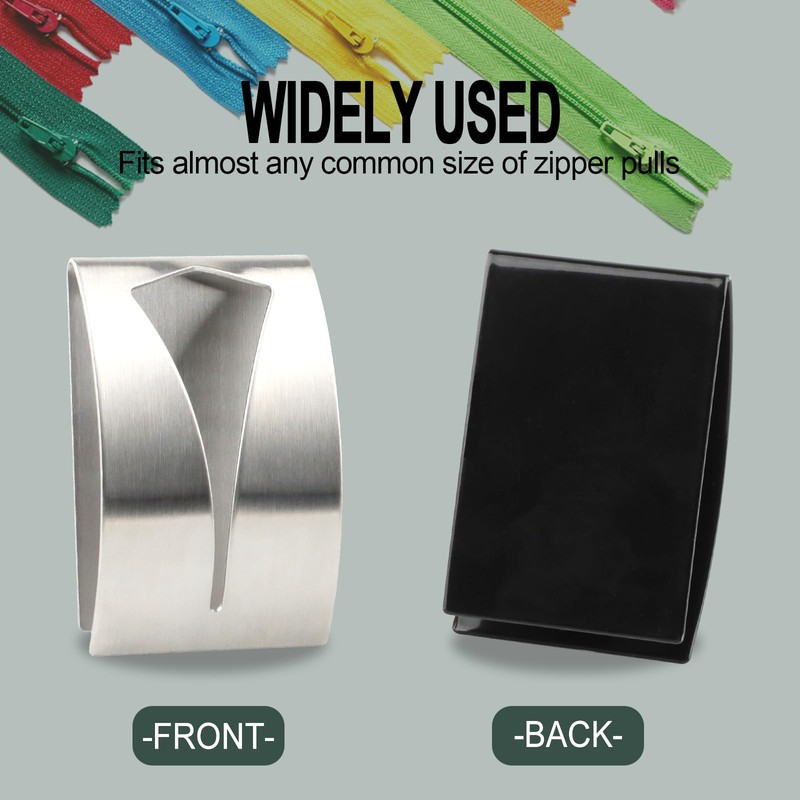 SINSETU Zipper Jig Tool, Quick Zipper Jig Sliders for Zipper