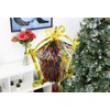 Christmas Concepts® 3D Multi Coloured Foil Christmas Lantern - Traditional