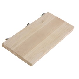 Sky Pets SMALL ANIMAL CHINCHILLA HAMSTER LARGE WOODEN PLAY SHELF LEDGE 8328
