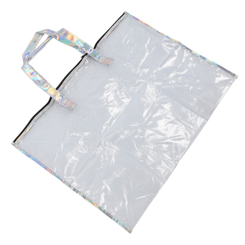 Art Portfolio Bag Laser Design Large Capacity Waterproof Artwork Posters