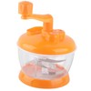 Manual Vegetable Grinder Stainless Steel Food Grade Compact Portable for