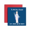 Huxters Christmas Cards for Her- Eat and Be Mary Christmas