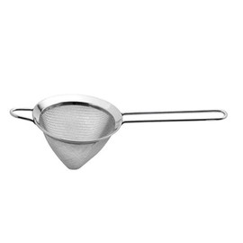 Weis Strainer fine 10 cm, Stainless Steel Silver, 25 x 10 x 6 cm