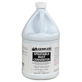 Gempler's Sprayable Formula Rust Converter - 1 Gallon