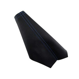 BRIGHTZ INT-ETC-199 Jimny JB64W Side Brake Boot Cover, Blue Stitching, Parking Brake, Handbrake Grip, JB64, 64, 32835