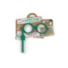IF Inspectors Magnetic Label Reader Magnifier Glasses - Green