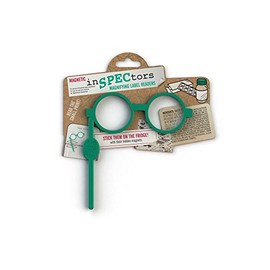 IF Inspectors Magnetic Label Reader Magnifier Glasses - Green