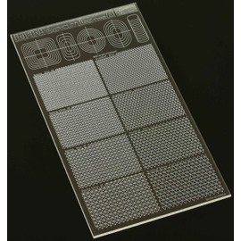 Infini Model IT Series IT3008 Clear Easy Cutting Mat, D, 45°, 60°, Tool for Plastic Models