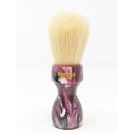 Zenith Boar Brush with an Amethyst Swirl Resin Handle. 27mm Knot. B45