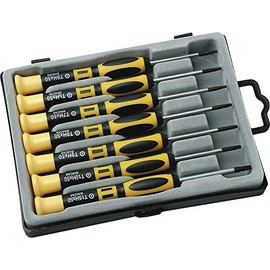 Mannesmann M11730 T Profile Precision Mechanics Set 7-Piece
