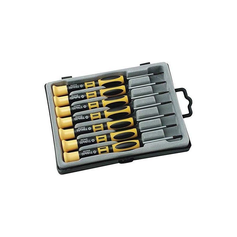 Mannesmann M11730 T Profile Precision Mechanics Set 7-Piece
