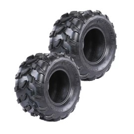 Unbranded 2pc 18x9.50-8" Rear Tire Tubeless 18x950-8 ATV Mower Go Kart 18x9.50x8