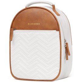 Hihealer Insulated Lunch Box Bag for Women - Adult Vegan Leather Lightweight Cute Stylish Waterproof Leakproof Lunch Tote Cooler for Work Picnic Travel - Teacher Mothers Day Christmas Gifts for Women