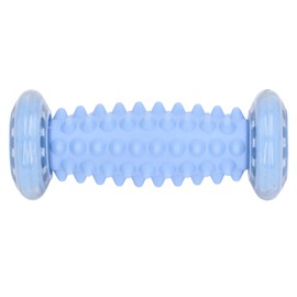Foot Massaging Roller Relaxation Reduce Fatigue Multi Functional Foot Relieving Fasciitis Roller for Home Blue