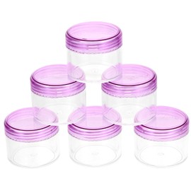 Gatuida 12Pcs Leakproof Cosmetic Containers for Travel Portable Cream Bottles Lotion Dispensers for Storing Lotions Balms and Beauty Aids Compact Lightweight Design for Business Trips