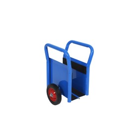 frperce Heavy Duty Panel Dolly with Handle 10" Solid Rubber Tires Wheels Slab Dolly 1000LBS Load Capacity All Terrain Moving Cart Panel Dolly for Drywall Sheet Heavy Appliance & Material