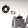 Shimano Spinning Reel, S System, Aluminum, Drag-Out Sratchet, Bearings, Includes