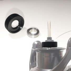 Shimano Spinning Reel, S System, Aluminum, Drag-Out Sratchet, Bearings, Includes Bearings, Smooth Overhaul Reel Tool, Fmate Works (Supports Up to 3000 Models)