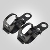2 pcs/Pair Motorbike Turn Signal Mount Bracket, Universal Indicator Fork