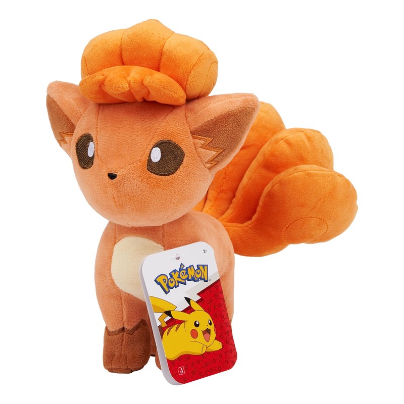 Pokémon Peluche Vulpix - Peluche da 8 pollici con dettagli