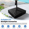 Patio Umbrella Base Cover for Outdoor Umbrella Base,Heavy Duty 600D