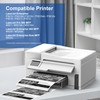 VOREDO 55A CE255A High Yield Compatible Toner Replacement for HP 55A Black Toner Cartridge 55X CE255X for HP Laserjet P3015 P3015dn P3015x Pro 500 MFP M521dn M521dw M521 M525 Series Printer (Black, 2-Pack)