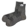 Ok. Grounding Socks Grey L - Faraday Earthing Silver Conductive