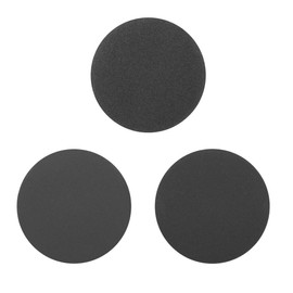 MACHSWON 2 Inch Sander Wet Dry Polishing sheet Silicon Carbide Sandpaper Hook and Loop Sanding Disc 400/800/1200 Grit 30Pcs