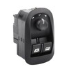 Electric Power Window Switch Mirror Button Control for Peugeot 206