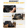 MDPROMCP Skid Steer Cover Waterproof Heavy Duty 420D Oxford Cloth
