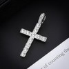 Cross Necklace for Men & Women, 2024 Trendy Iced Out