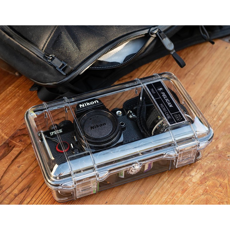 Pelican M40 Micro Funda (Negro/Transparente)