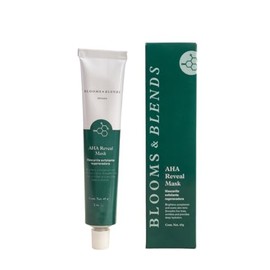 Blooms & Blends Skincare - AHA Reveal Mask- Mascarilla facial exfoliante 45g