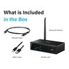blafili B3 Professional XLR Bluetooth v5.1 Music Receiver, LDAC &