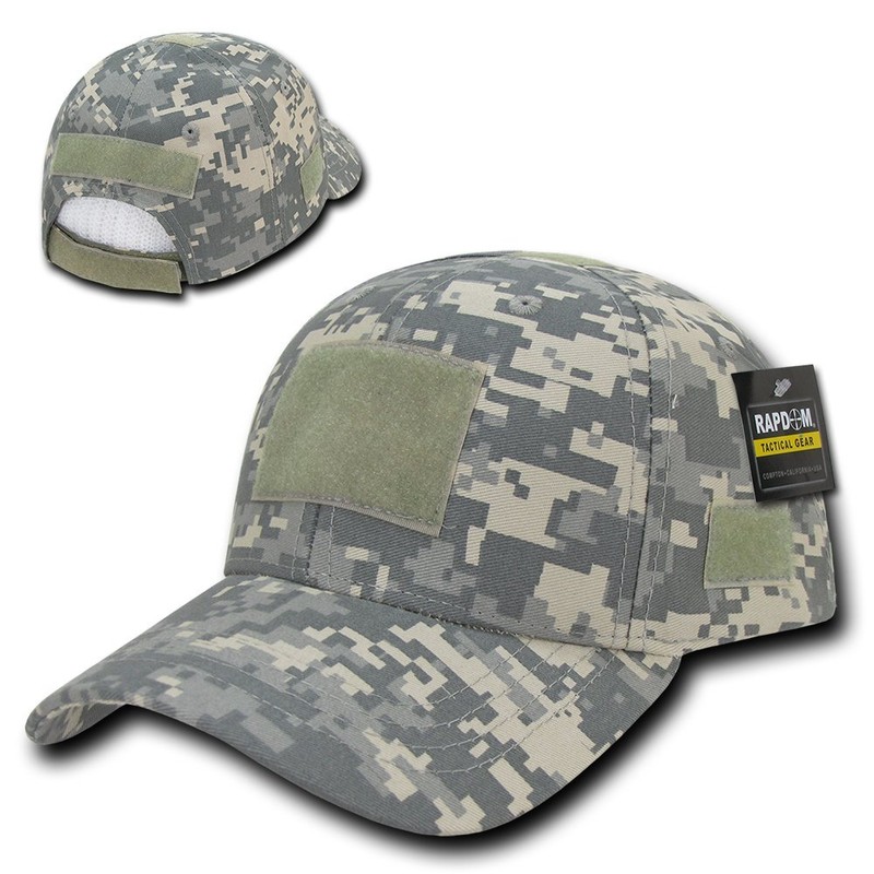 RAPDOM Tactical Low Crown Structured Cap, Army Combat Uniform