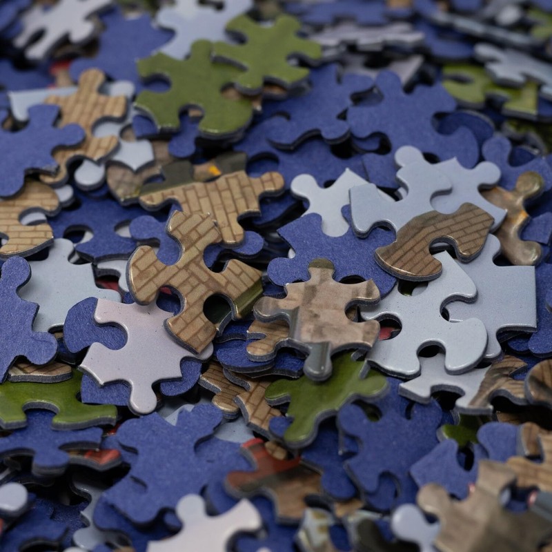 Mackinac Island - Main Street - 1000 Piece MI Puzzles