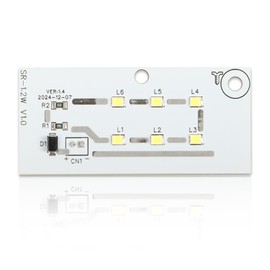 Microwave Light Board Replacement for Frigidaire IKEA Electrolux Microwave Replace 5304499540 5304509445 5304517872 123462-A0 4920115 AP6809088 PS12585761 EAP12585761 Microwave Light Bulb