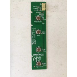 VIZIO D24H-G9 POWER BUTTON BOARD KB-6160