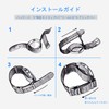 [MZBUTIQ] Nylon Watch Strap Band Replacement Thin Rose Gold Buckle