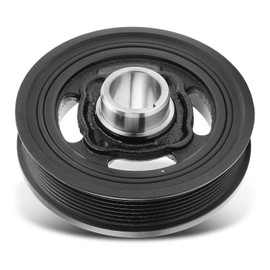 A-Premium Engine Harmonic Balancer Crankshaft Pulley Compatible with Toyota Tacoma 05-15, Tundra 05-14, 4Runner 03-20, FJ Cruiser 07-14 & Lexus GS300 2006, IS250 06-15, DOHC V6 2.5L 3.0L 4.0L
