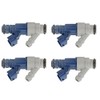 MACHSWON Fuel Injector Set of 4, 0280156240/06A906031AC/0280155995, Compatible with Volkswagen