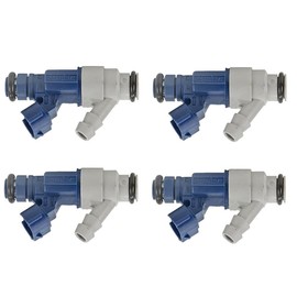 MACHSWON Fuel Injector Set of 4, 0280156240/06A906031AC/0280155995, Compatible with Volkswagen Golf Compatible with Jetta Beetle