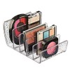 InterDesign Rain Cosmetic Palette Organizer for Vanity Cabinet to Hold