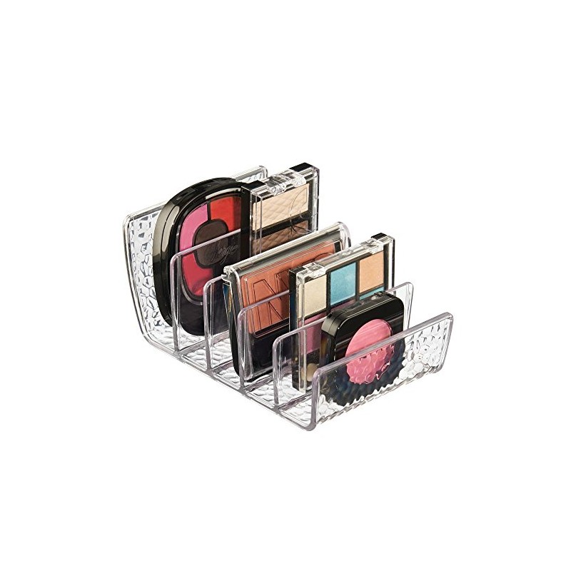 InterDesign Rain Cosmetic Palette Organizer for Vanity Cabinet to Hold
