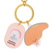 Sanrio 969681 Kirii-chan Face Shaped Key Chain